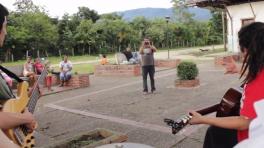 Así va quedando "Amish"