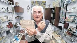 El señor de las monedas: Alfonso Ujueta