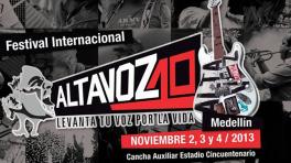 Medellín recibe al Festival Altavoz en su décima edición
