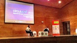 Radiónica en Circulart2011. ¡Saludos desde Medellín!