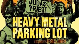 Parqueadero ochentero de metal