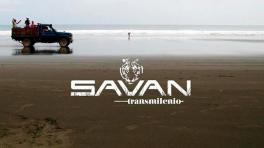 Franja Electrónica Radiónica con Savan