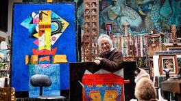 Artes plásticas: Armando Villegas