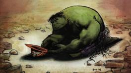 Hulk salió por la puerta