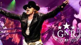 "Paradise City" En La Gira Appetite For Democracy