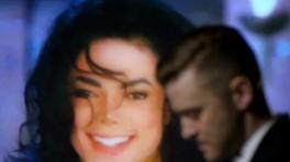 Jackson y Timberlake en el vídeo de 'Love Never Felt So Good'