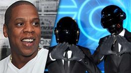 Filtran supuesta colaboración de Daft Punk y Jay Z