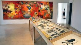 "Hojas sin fecha", la obra de José Horacio Martínez en el 43SNA