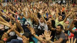 Entre cuentos, comedia y música cobra vida una nueva versión de Abrapalabra