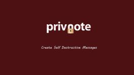 Esta nota se autodestruirá en 3, 2...