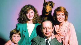 La familia Tanner y Alf