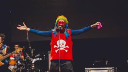 Foto de Lina Botero en el Concierto Radiónica 2016