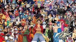 Personajes de anime.