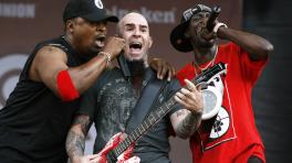 Scott Ian de Anthrax y Public Enemy 
