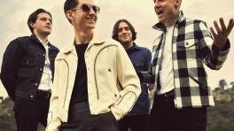 Los Arctic Monkeys visitaron Bogotá el 4 de noviembre de 2014