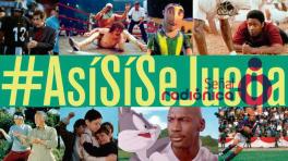 #AsíSíSeJuega en el cine