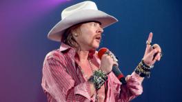 Guns N' Roses: lo que pasa en Las Vegas...