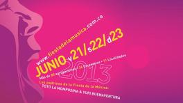La Fiesta de la Música Bogotá 2013