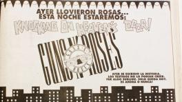 Mala Obsesión: curiosidades de la visita de Guns en 1992