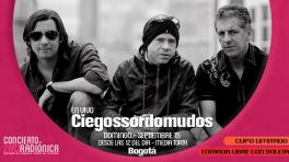 "Hay que dejarlo todo en el escenario y tratar de ser felices haciéndolo" Jota de Ciegossordomudos