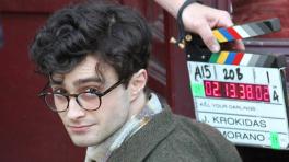 Daniel Radcliffe interpreta a un joven Allen Ginsberg