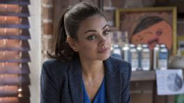 Mila Kunis en su más reciente película 'Bad Moms'