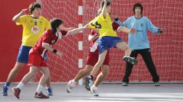 El balonmano ahora es universitario