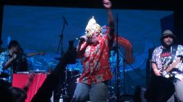 [En vivo] Volaron empanadas: Flying Bananas presentó su nuevo disco.