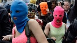 Las dos Pussy Riot detenidas en Sochi fueron liberadas
