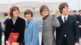 The Beatles en 1964.