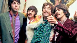 (De izq. a derecha) Paul Mccartney, Ringo Starr, John Lennon y George Harrison. Foto de Hulton Archive / John Pratt