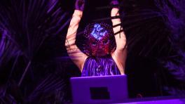 Foto por Santiago Felipe  tomada del Facebook de Björk 