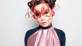 Björk está a punto de cumplir 52 años. Foto tomada de: Crack Magazine.