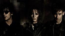  Peter Hayes, Robert Levon Been y Leah Shapiro son BRMC. 