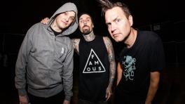 Imagen tomada de Facebook: Blink- 182