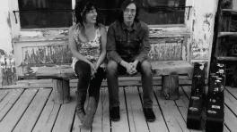 Jen Maurer y Anthony Papaleo, bluesseros norteamericanos. Foto cortesía del Colombo Americano.