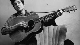 Bob Dylan, premio Nobel de Literatura 2016.