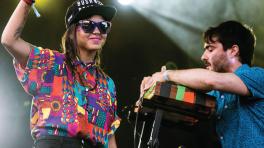 Bomba Estéreo nació en 2005 y cuenta con 4 producciones discográficas. Foto tomada de Billboard.