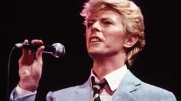 David Bowie. Foto de Getty Images.