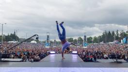 Imagen tomada de Facebook: Festival Hip Hop al Parque