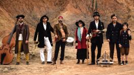 Concierto Radiónica 2016 - Burning Caravan.