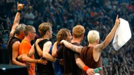 Pearl Jam estrena "Lightning Bolt" en vivo