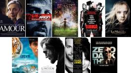 Las opcionadas a Mejor Película en los Premios Óscar