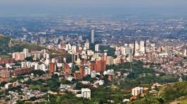Vista panorámica de Santiago de Cali.