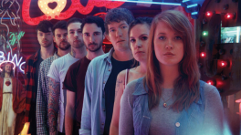 Gareth, Neil, Tom, Kim, Rob y Jason son Los Campesinos!