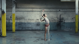 La bailarina Sonoya Mizuno en 'Wide open'