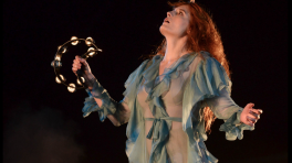 También estuvieron en tarima Noel Gallager, Alabama Shakes, entre otros. 