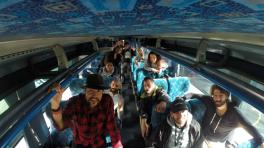 Caravana Radiónica: Después de 15 horas llegamos a Pereira ¡Y llegamos bien!