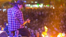 Ritual Fire en el Convivencia Rock Pereira (Foto: Sebastián Sanint)