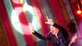 Así se vio Catupecu Machu en la tarima del #ConciertoRadiónica